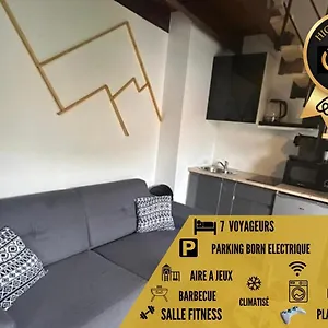 Reve Divin T4 Avec Parking-barbecue-laverie-bagagerie-salle De Sport-aire De Jeux-climatise , Lourdes France