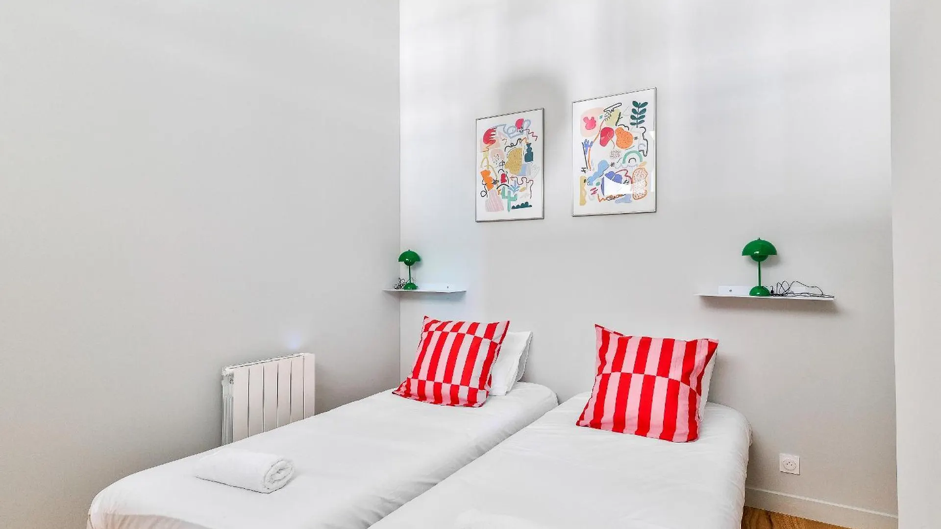 Apartament Nocnoc L'Athos Lyon