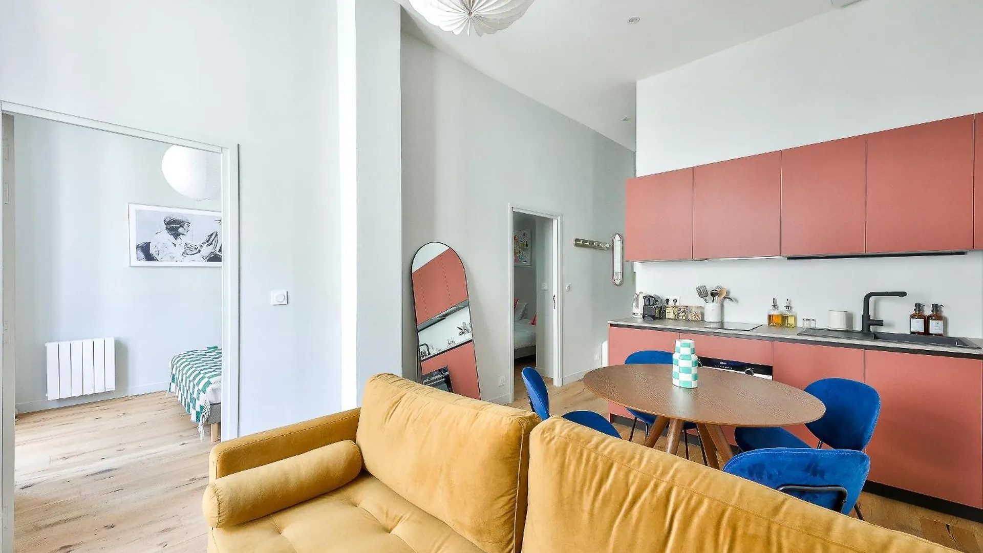 Apartamento Nocnoc L'Athos Lyon