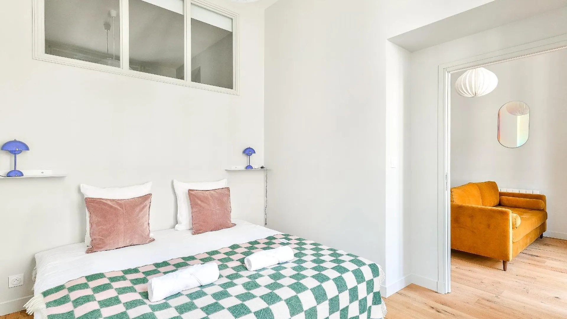 Apartamento Nocnoc L'Athos Lyon 0*,