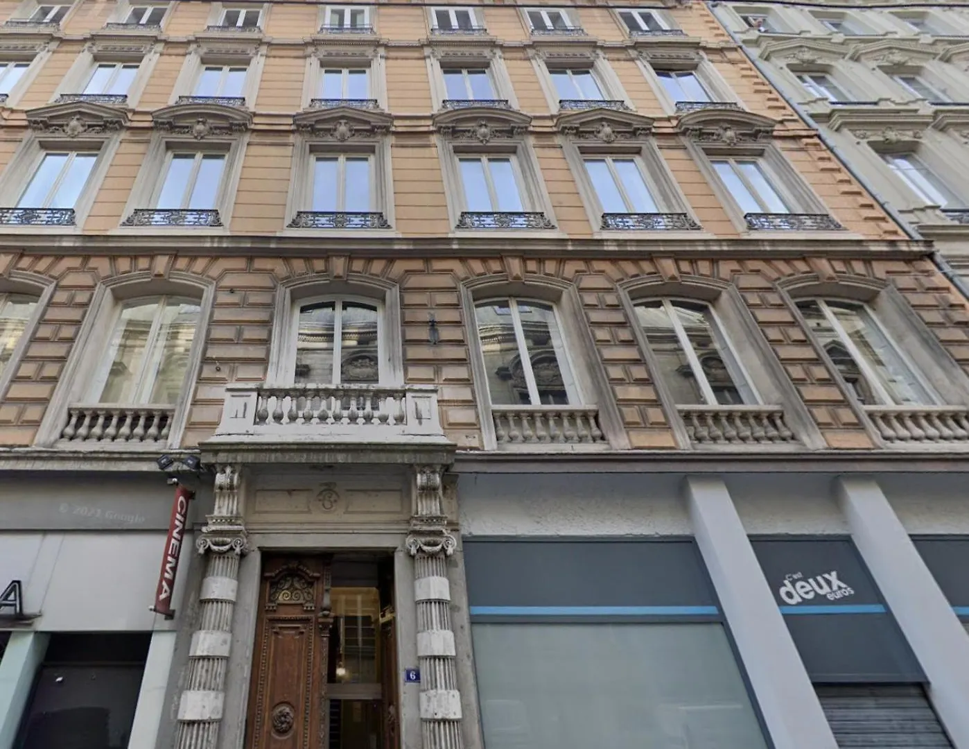 Apartamento Nocnoc L'Athos Lyon 0*,  Francia